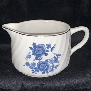Royal Blue Wedgwood Cream Pitcher